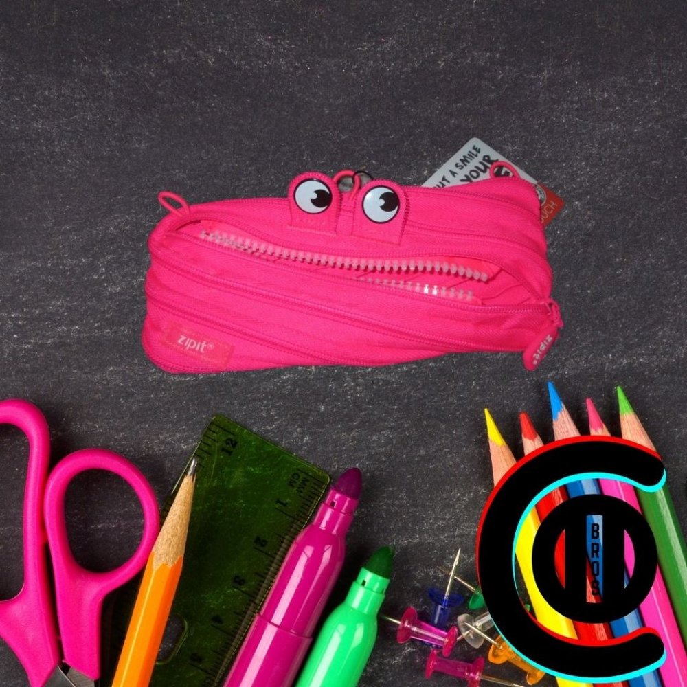 NWT Zipit pencil case